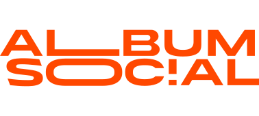 logo album social