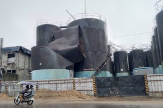 explosion à Douala Cameroun