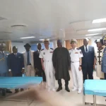 Douala : 6 000 personnes consultées gratuitement en 7 jours à bord du navire-hôpital militaire chinois « Peace Ark »