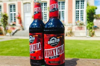 Alerte : controverse sur la qualité de la bière de marque Booster Whisky Cola