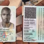 nouvelle CNI au Cameroun