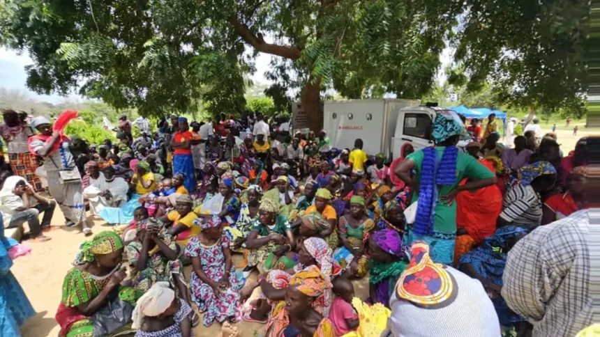 Nord-Cameroun : la campagne médicale gratuite « Anamda » soulage les populations vulnérables de Ngong et Guider