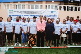 Gabon : un Centre d’alphabétisation réhabilité par les soins de la fondation Ma Bannière, en partenariat avec l’UNESCO