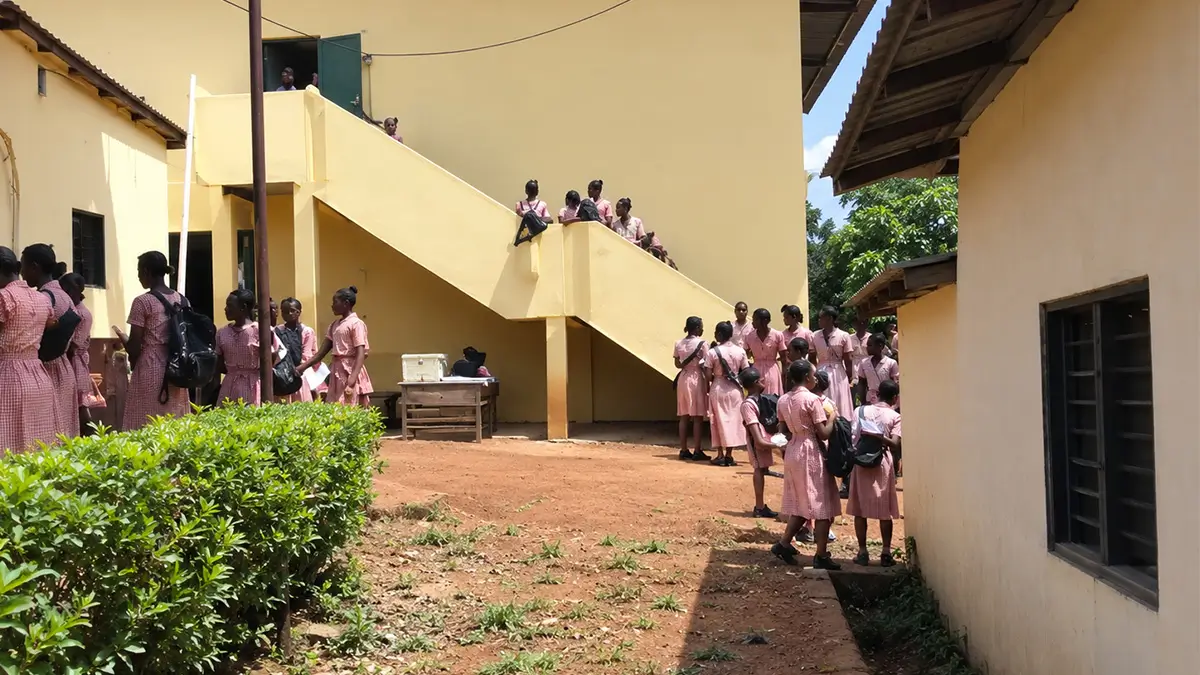 Lycée technique bilingue de Nsam : les cours reprennent sous le signe de la sensibilisation et de la discipline