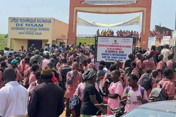 Yaoundé : deux élèves annoncés morts, la colère éclate au lycée technique de Nsam