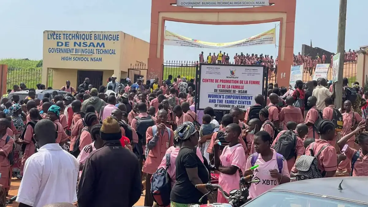 Yaoundé : deux élèves annoncés morts, la colère éclate au lycée technique de Nsam