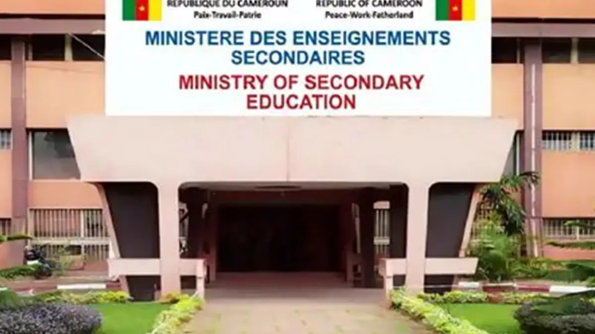 Lycée technique bilingue de Nsam : le MINESEC fixe la reprise des cours au 28 octobre après les violences